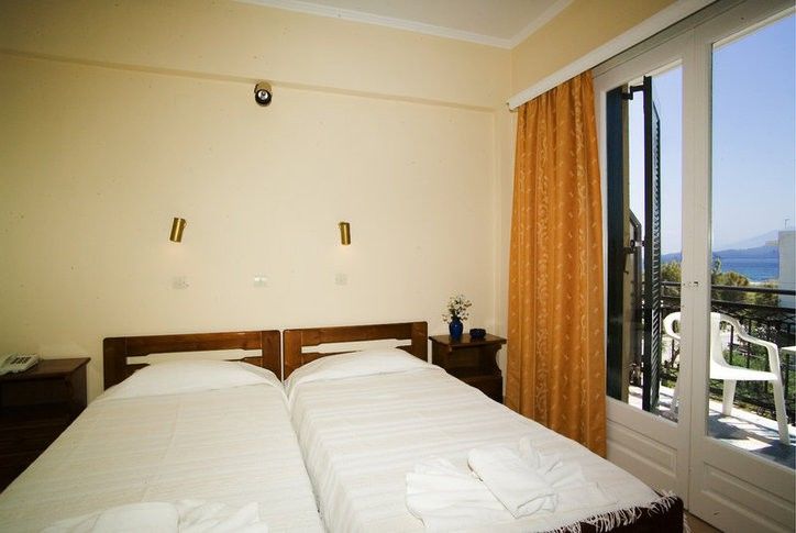 Niki Hotel Samos Town Exterior foto