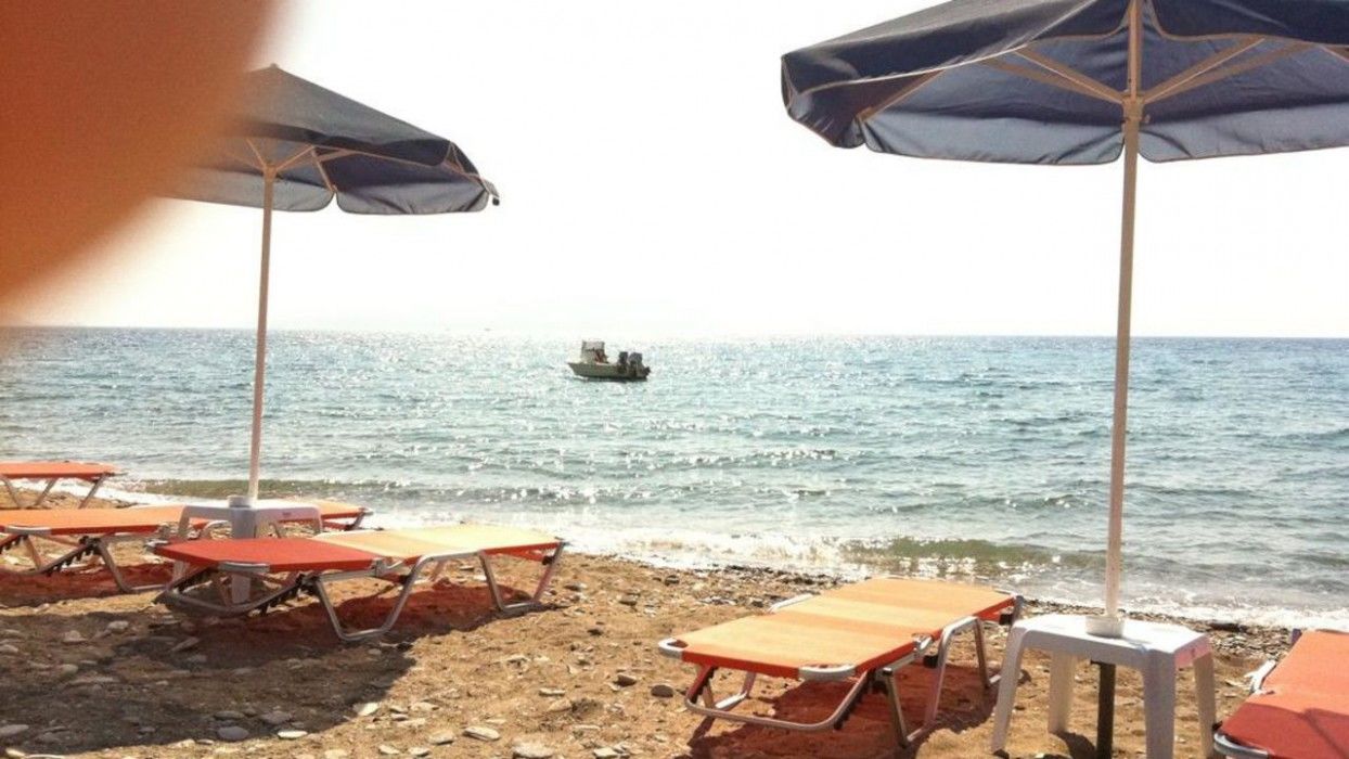 Niki Hotel Samos Town Exterior foto